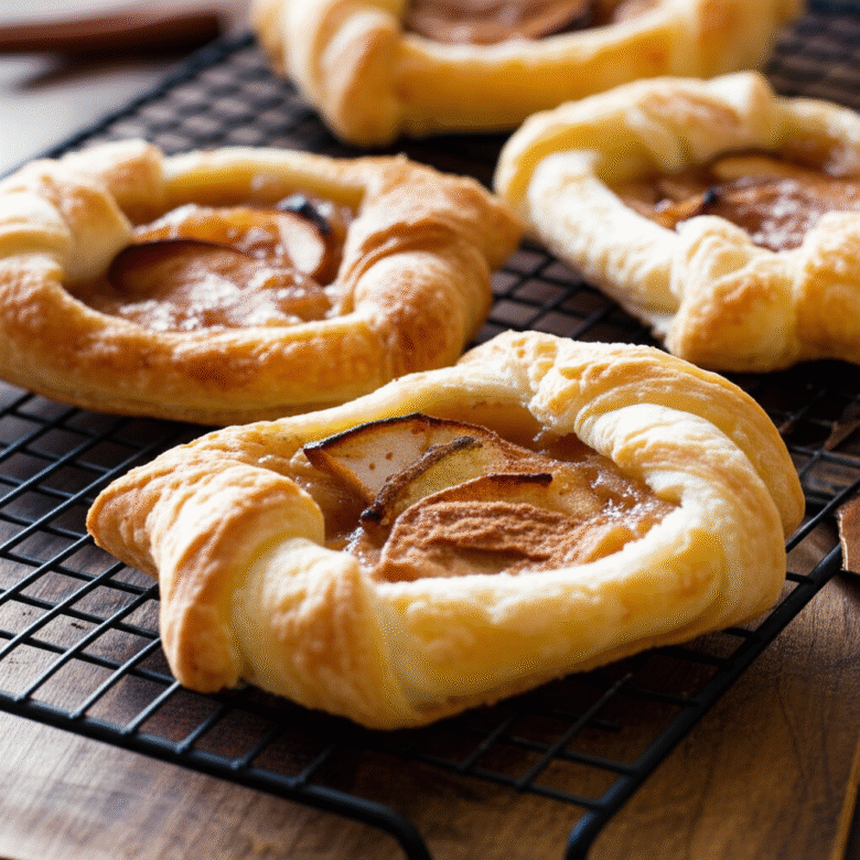 Folhados de Maçã com Canela na Airfryer: Receita Rápida e Deliciosa