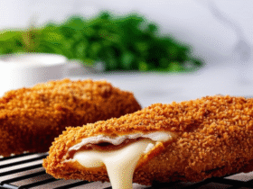 Frango à Cordon Bleu na Airfryer: Uma Delícia Crocante e Saudável