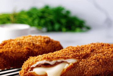 Frango à Cordon Bleu na Airfryer: Uma Delícia Crocante e Saudável