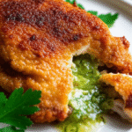Frango à Kiev com Manteiga de Ervas na Airfryer: Uma Delícia Crocante e Suculenta