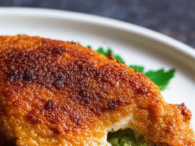 Frango à Kiev com Manteiga de Ervas na Airfryer: Uma Delícia Crocante e Suculenta