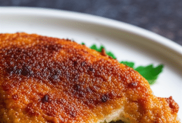 Frango à Kiev com Manteiga de Ervas na Airfryer: Uma Delícia Crocante e Suculenta