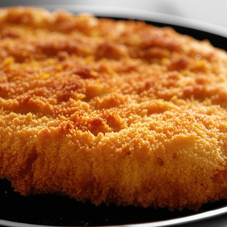 Frango à Milanesa Crocante e Saboroso