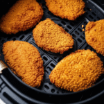 Frango à Milanesa Crocante na Airfryer