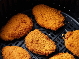 Frango à Milanesa Crocante na Airfryer