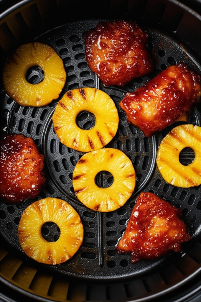 Frango Agridoce com Abacaxi na Airfryer: Receita Fácil e Deliciosa