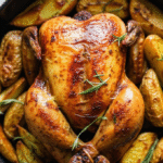 Frango Assado com Batatas: Receita Caseira Deliciosa