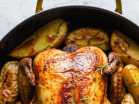 Frango Assado com Batatas: Receita Caseira Deliciosa