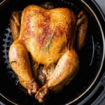Frango Assado Suculento na Airfryer