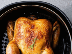 Frango Assado Suculento na Airfryer