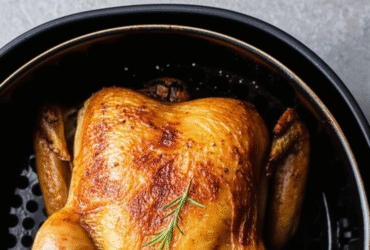 Frango Assado Suculento na Airfryer