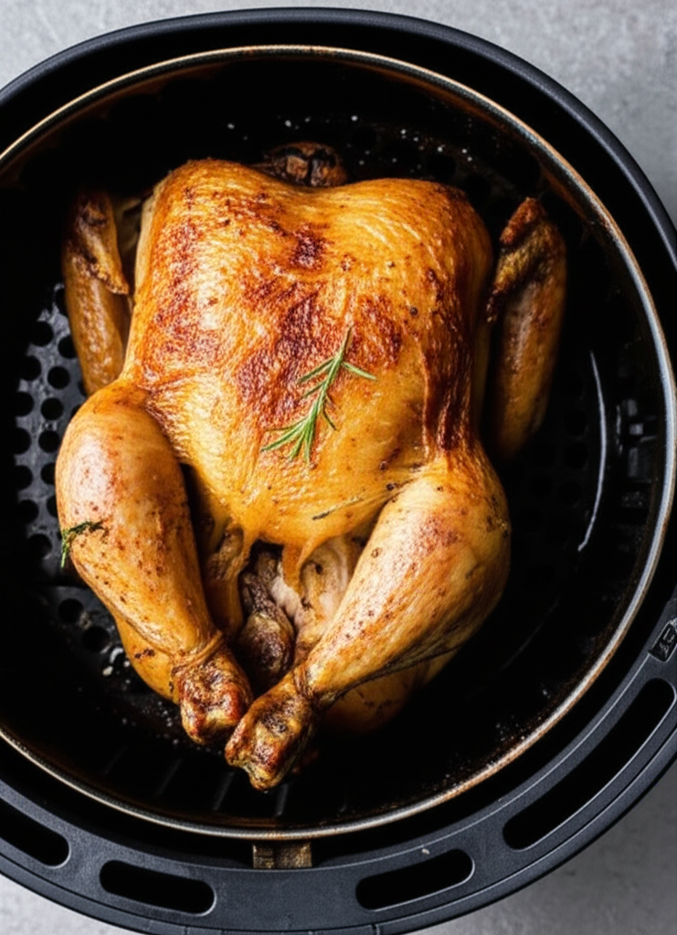 Frango Assado Suculento na Airfryer