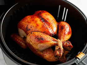 Frango Assado Suculento na Airfryer