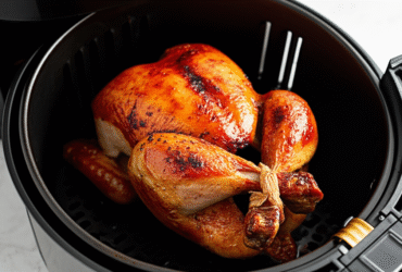 Frango Assado Suculento na Airfryer