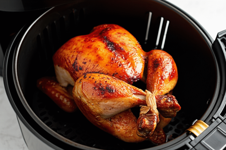 Frango Assado Suculento na Airfryer