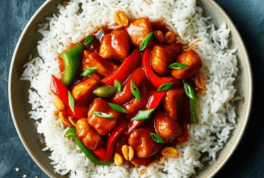 Frango com Amendoim: Receita Fácil e Deliciosa