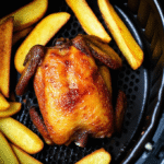 Frango com Batatas Crocantes na Airfryer