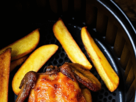Frango com Batatas Crocantes na Airfryer