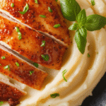 Frango com Creme de Batatas Cremoso e Saboroso