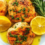 Frango com Molho de Limão: Receita Saborosa e Fácil de Preparar