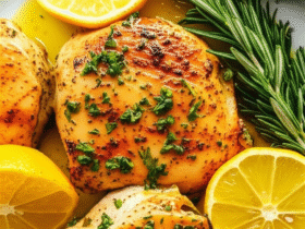 Frango com Molho de Limão: Receita Saborosa e Fácil de Preparar