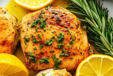 Frango com Molho de Limão: Receita Saborosa e Fácil de Preparar