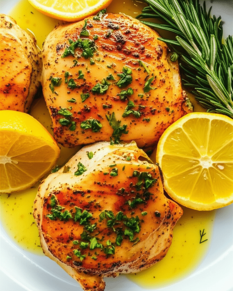 Frango com Molho de Limão: Receita Saborosa e Fácil de Preparar