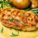 Frango com Molho de Mostarda Cremoso