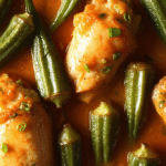 Frango com Quiabo Suculento