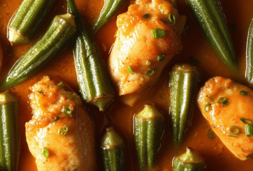 Frango com Quiabo Suculento