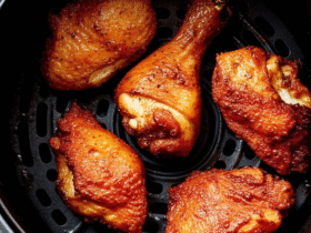 Frango Crocante na Airfryer: Receita Fácil e Saudável