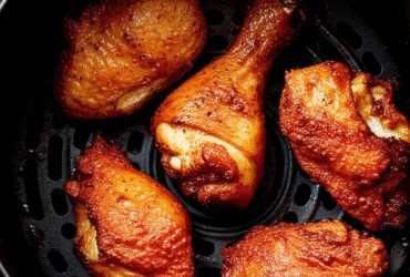 Frango Crocante na Airfryer: Receita Fácil e Saudável