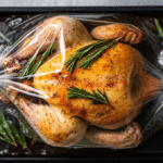 Frango Rápido e Prático Assado no Saco: Receita Sem Sujeira