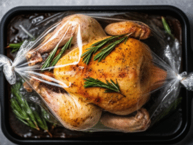 Frango Rápido e Prático Assado no Saco: Receita Sem Sujeira