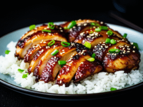 Frango Teriyaki Caseiro: Receita Fácil e Deliciosa