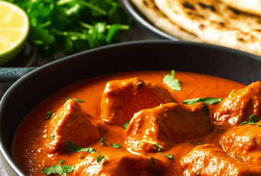 Frango Tikka Masala: Uma Delícia Indo-Britânica