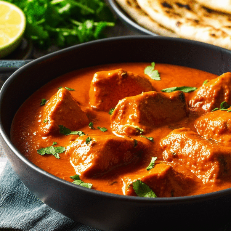 Frango Tikka Masala: Uma Delícia Indo-Britânica