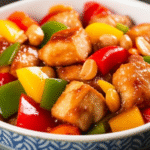 Frango Xadrez: Uma Delícia da Culinária Chinesa Adaptada ao Brasil