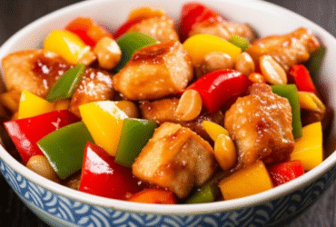 Frango Xadrez: Uma Delícia da Culinária Chinesa Adaptada ao Brasil