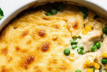 Fricassê de Frango Cremoso