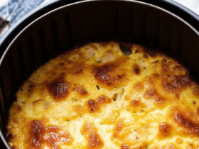 Fricassé de Frango Cremoso na Airfryer