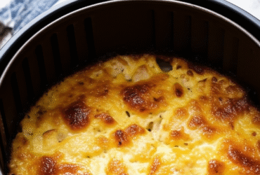 Fricassé de Frango Cremoso na Airfryer