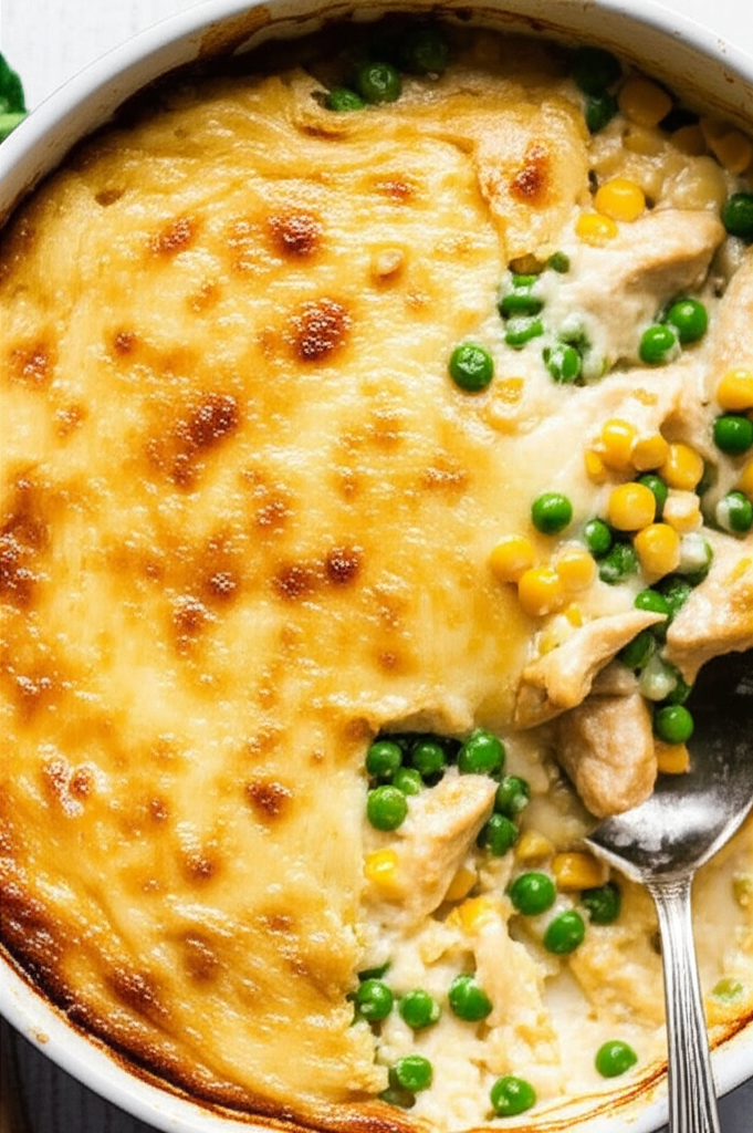 Fricassê de Frango Cremoso