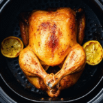Galeto Assado com Limão Siciliano na Airfryer: Receita Fácil e Saborosa