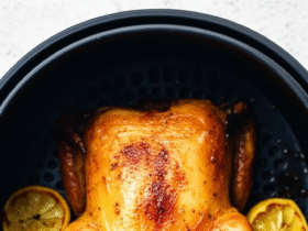 Galeto Assado com Limão Siciliano na Airfryer: Receita Fácil e Saborosa