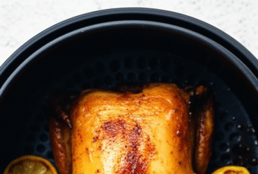 Galeto Assado com Limão Siciliano na Airfryer: Receita Fácil e Saborosa