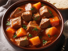 Goulash Húngaro: Um Clássico Reconfortante