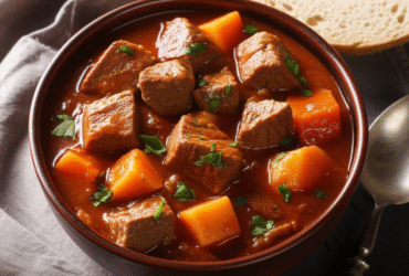 Goulash Húngaro: Um Clássico Reconfortante