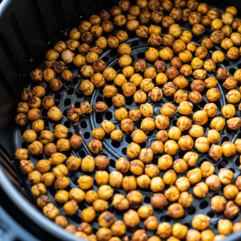 Grão de Bico Crocante na Airfryer: Receita Fácil e Saudável