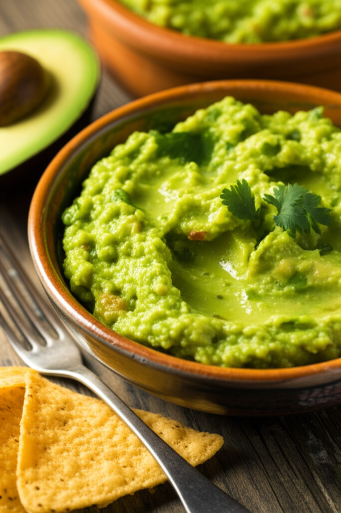 Guacamole Cremoso e Autêntico